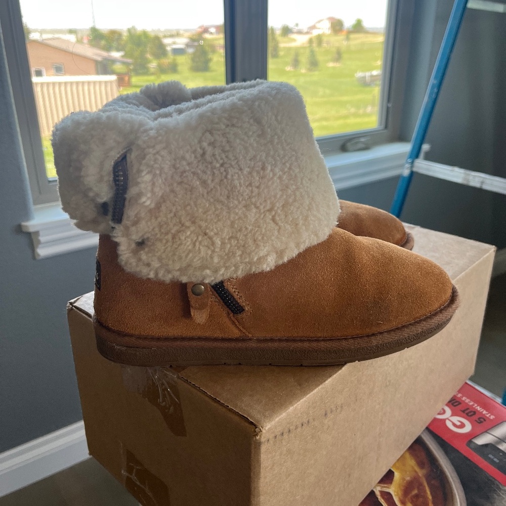 Clark’s boots